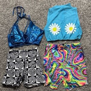 Festival Top & Shorts Bundle